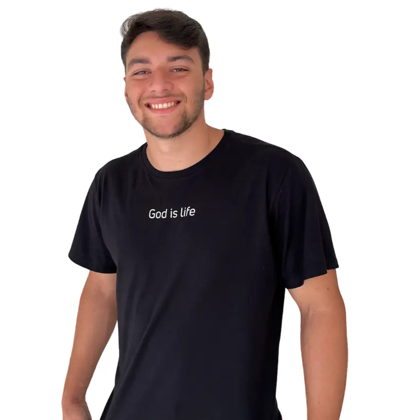 Camiseta God is life