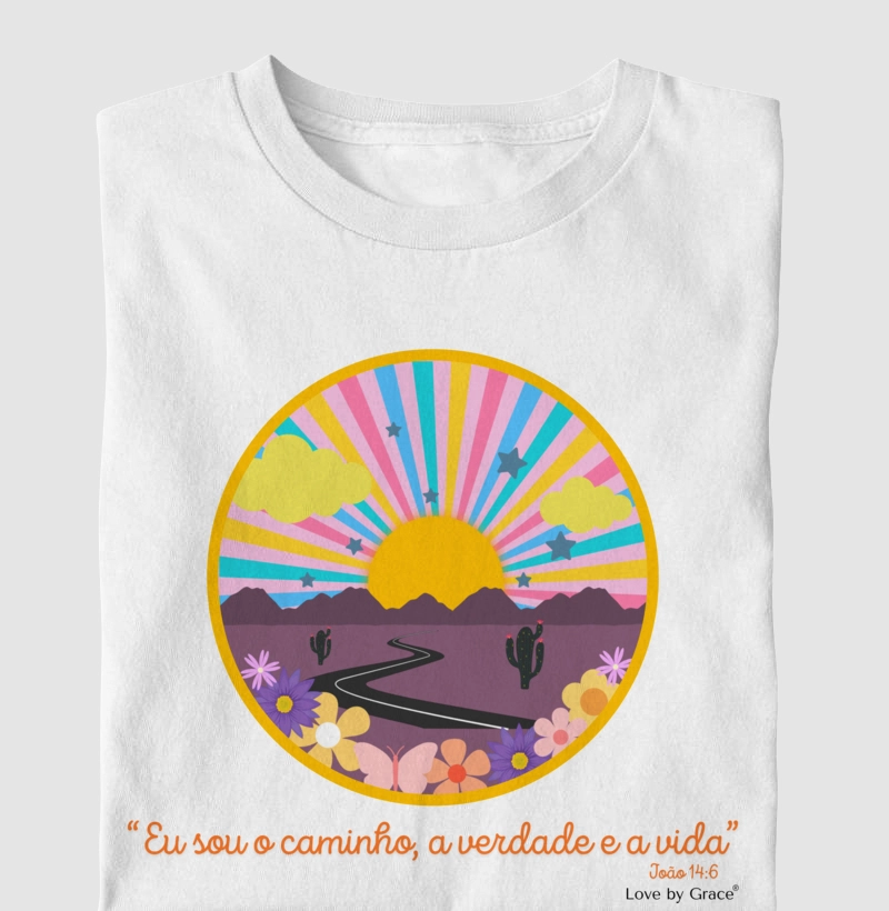 Camiseta I am the Way