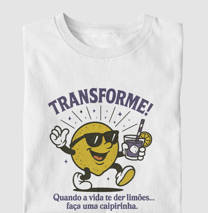 Faça uma caipirinha