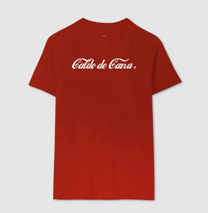 Camiseta Caldo de Cana