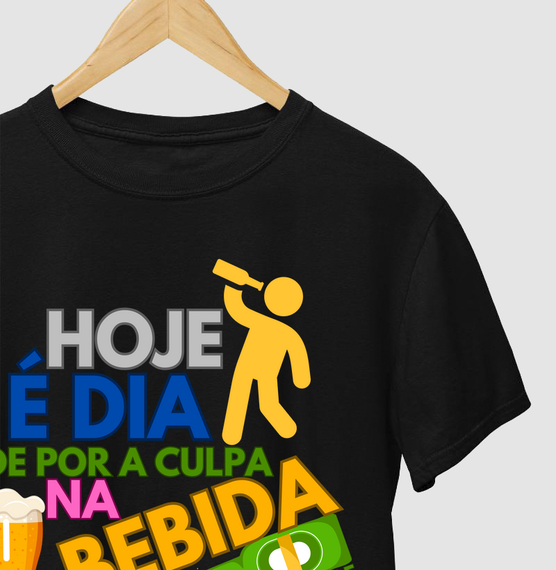 Camiseta Culpa da Bebida