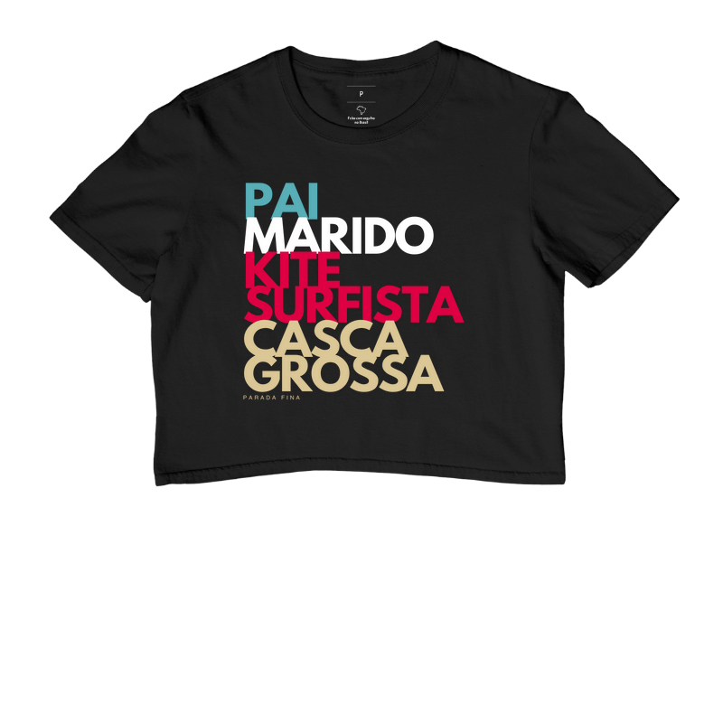 Pai Marido Kitesurfista Casca Grossa