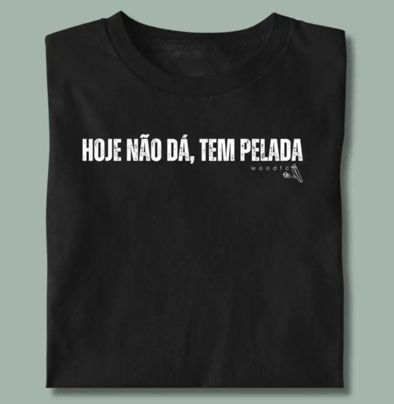 Hoje não dá, tem pelada