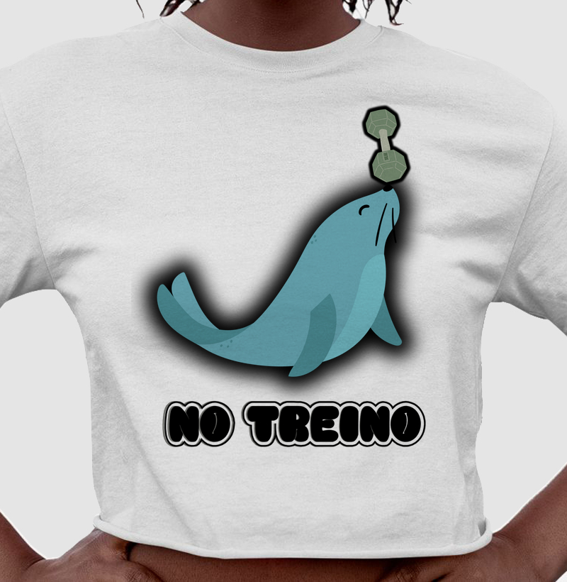 Foca no treino