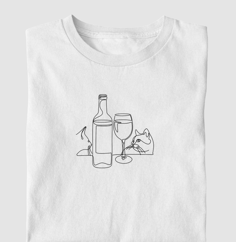 GATOS E O VINHO