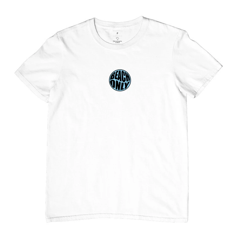 Camiseta Beach Only Branca