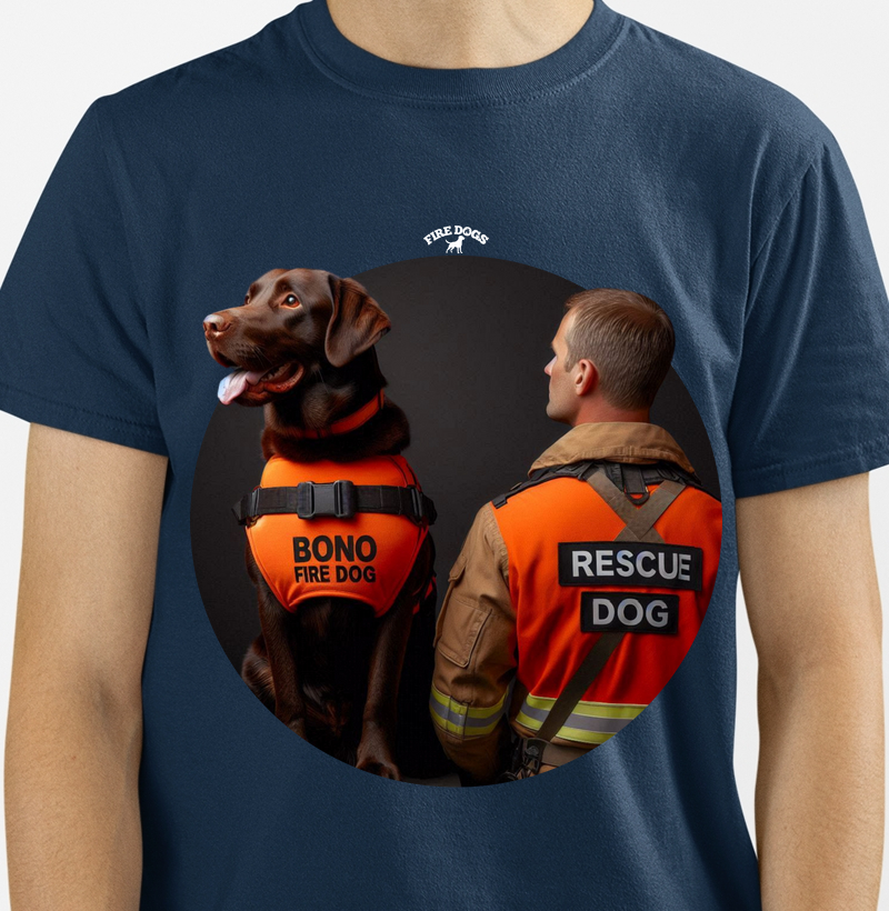 Binômio - Cão Bombeiro