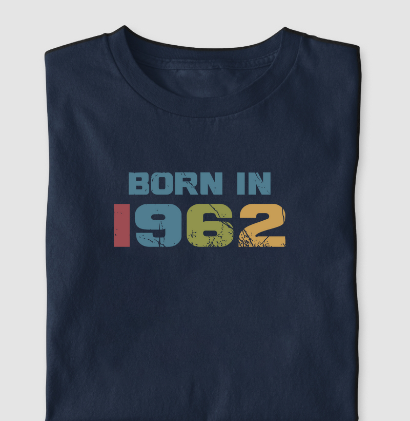 Born in 1962