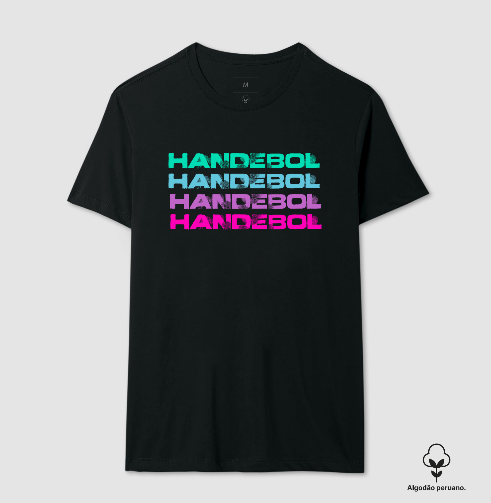 Camiseta AP de Handebol - HANDEBOL DIGITAL COLOR