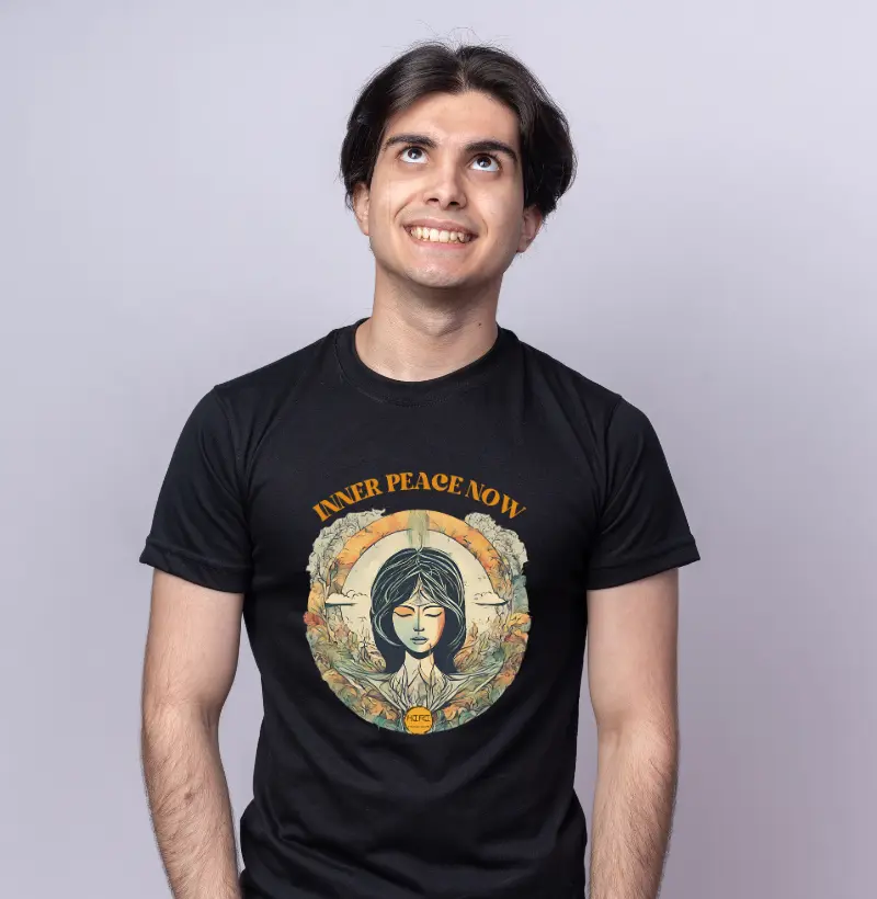 Camiseta KIRI - Inner Peace Now
