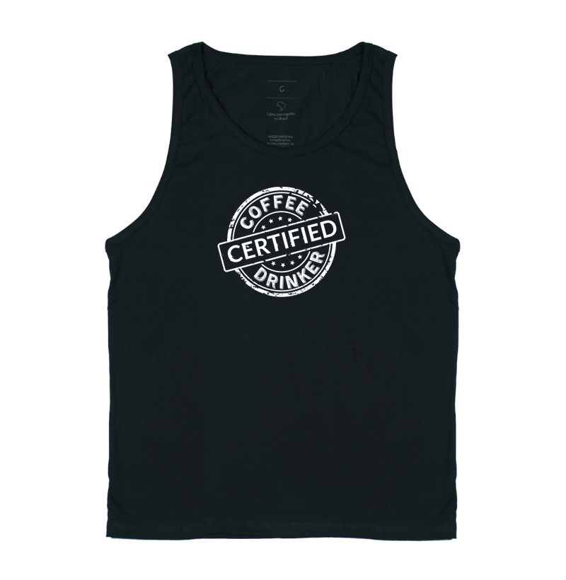 Coffee Drinker Certified