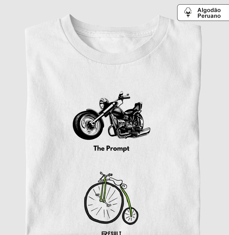 Meme The PROMPT - Result motorcycle