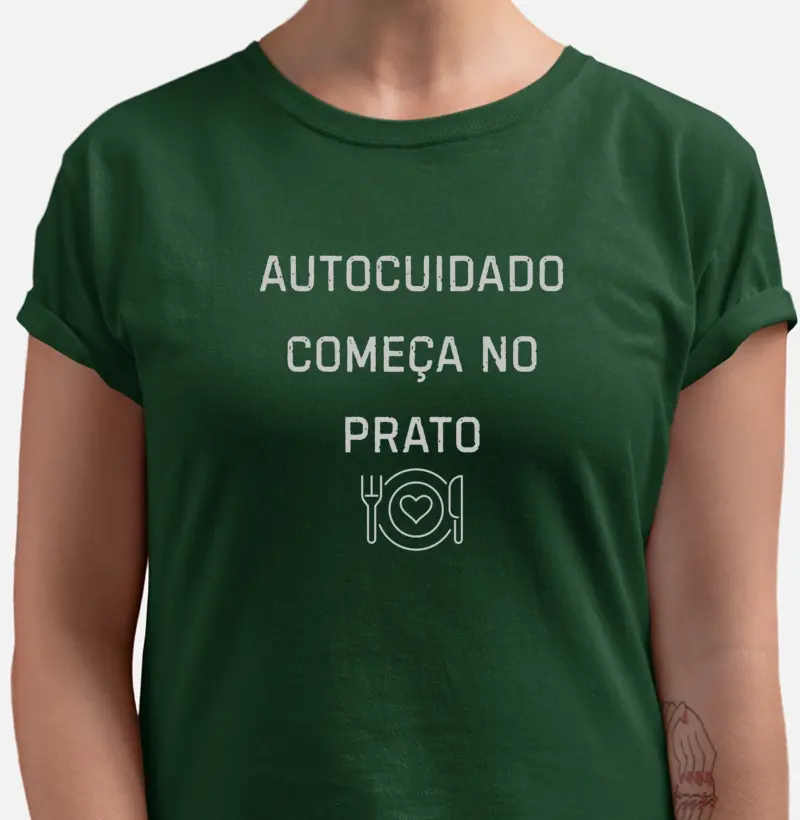 Autocuidado começa no prato