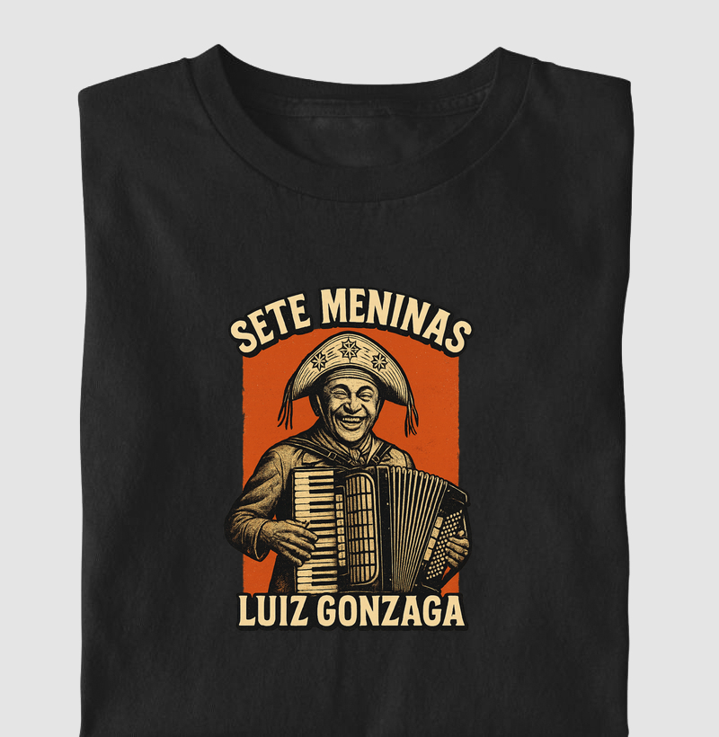 Luiz Gonzaga sete meninas