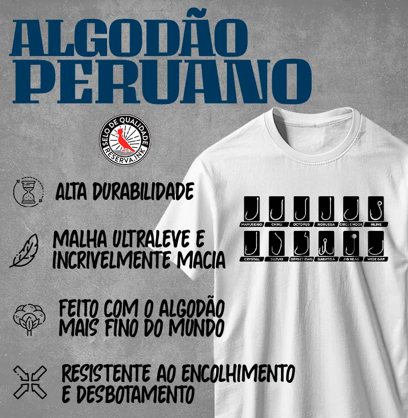 Para cada pescaria.