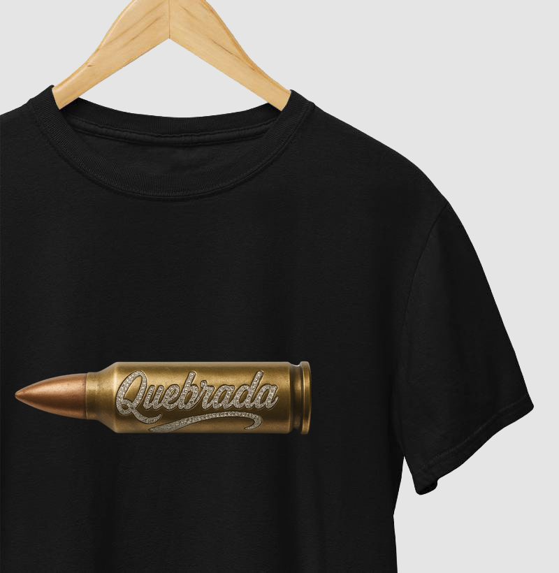 Camiseta Bala Quebrada