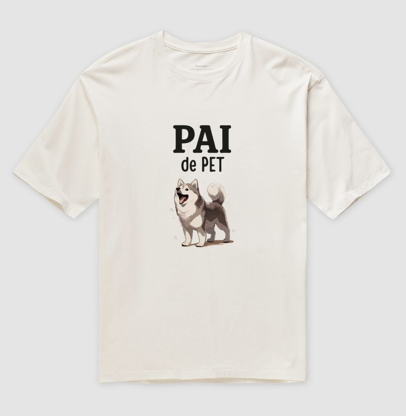 Pai de pet - Husky