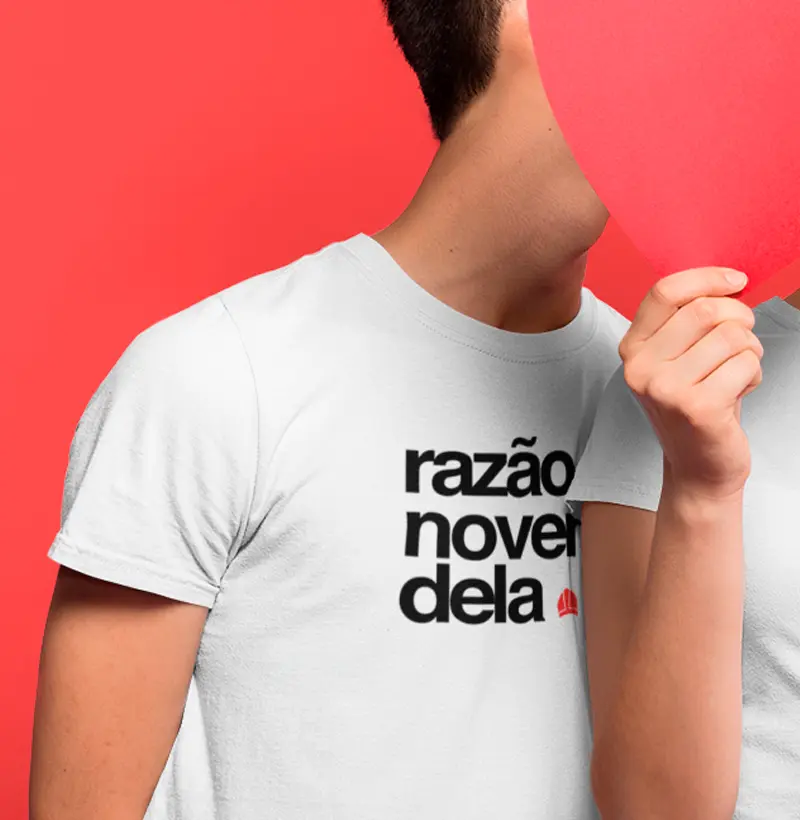 Razão da novena dela