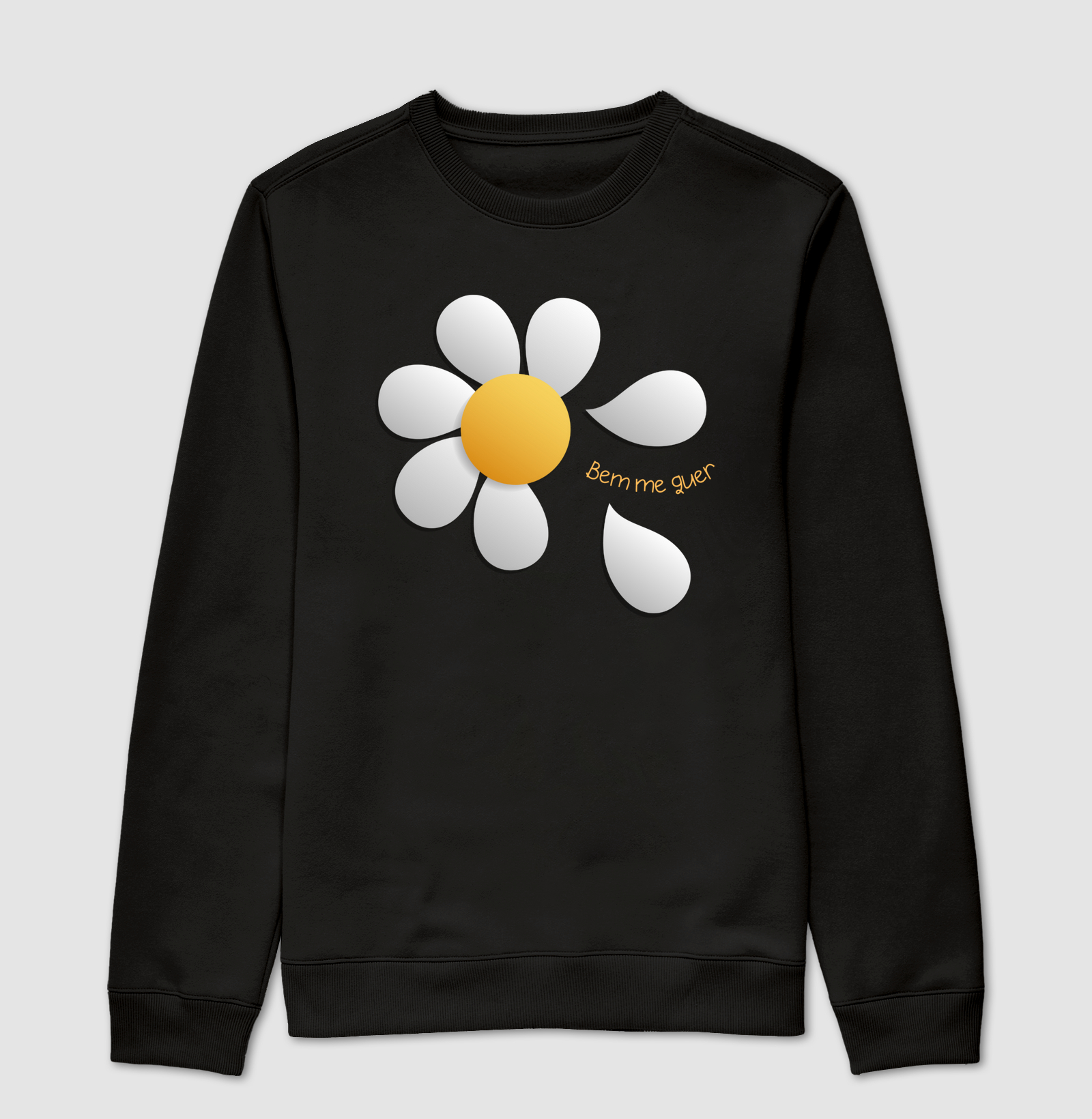 Camiseta Bem me quer flor