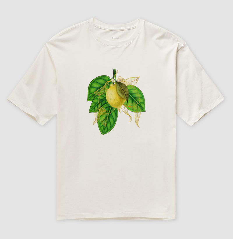 T-shirt lemon 