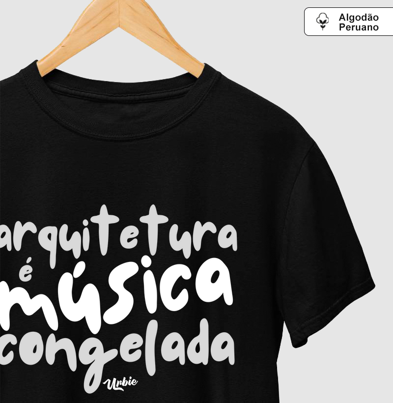 ARQUITETURA É MÚSICA CONGELADA