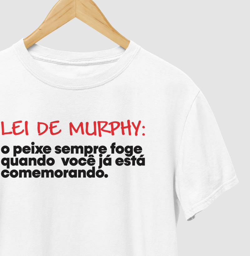 Lei de Murphy da Pesca