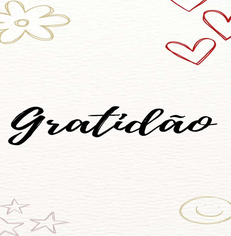 Camiseta Gratidão 