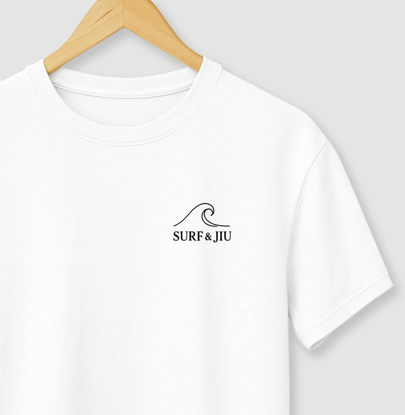 Camiseta Surf & Jiu