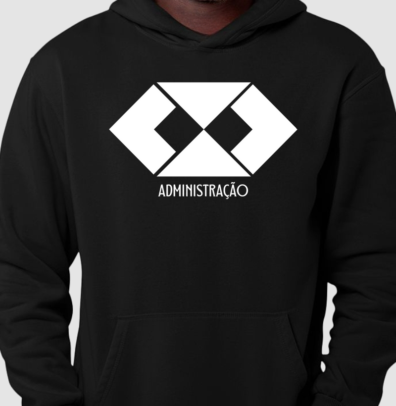 Camiseta Administração Minimalista