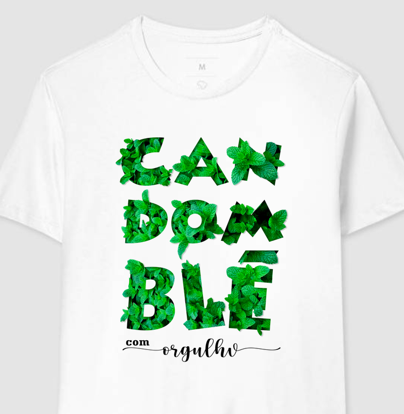 CANDOMBLÉ COM ORGULHO