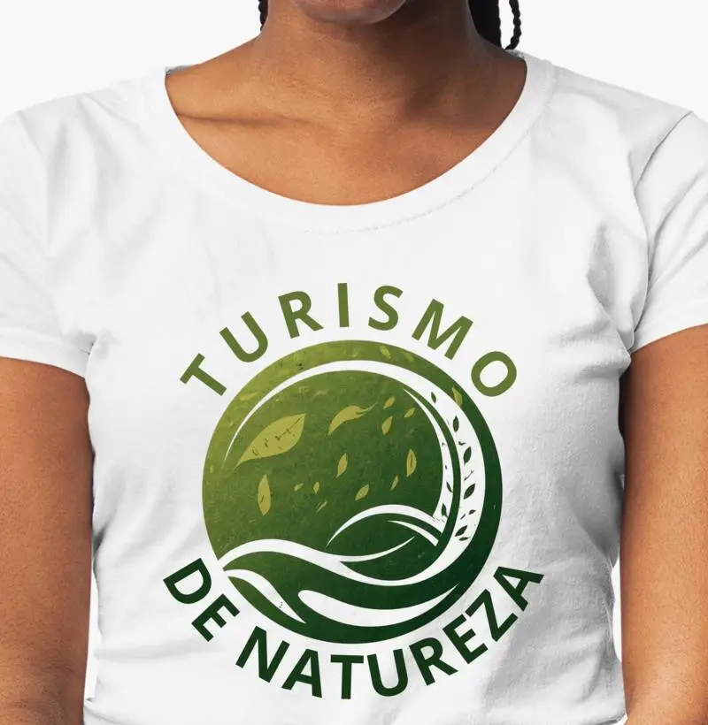 camiseta simbolo natureza planta