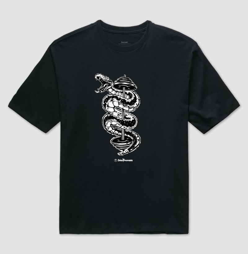 Oversized Barbell Snake 