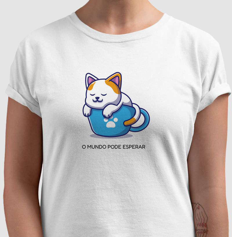 Gato na Caneca – O Mundo Pode Esperar 
