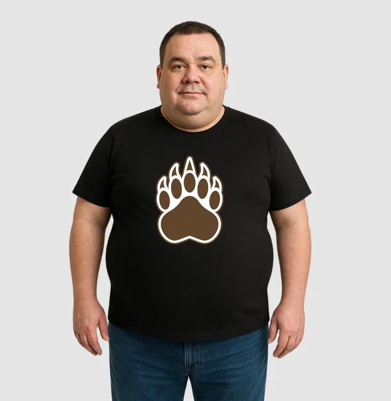 Camiseta Pata de Urso 