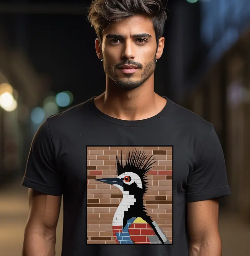 Camiseta Reserva Ink - Pica Pau Punk Conceito e Style 1