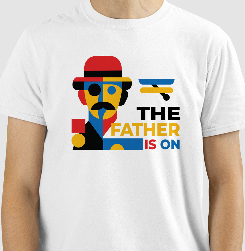 Camiseta Aviação O Pai Tá ON - Apaixonados por Aviação