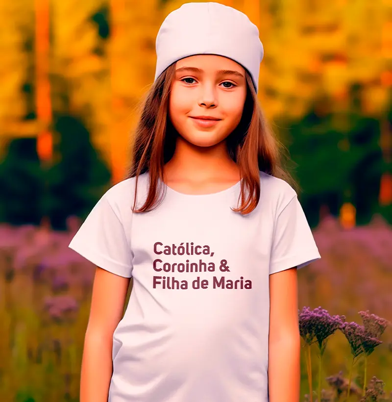 Católica, Coroinha & Filha de Maria