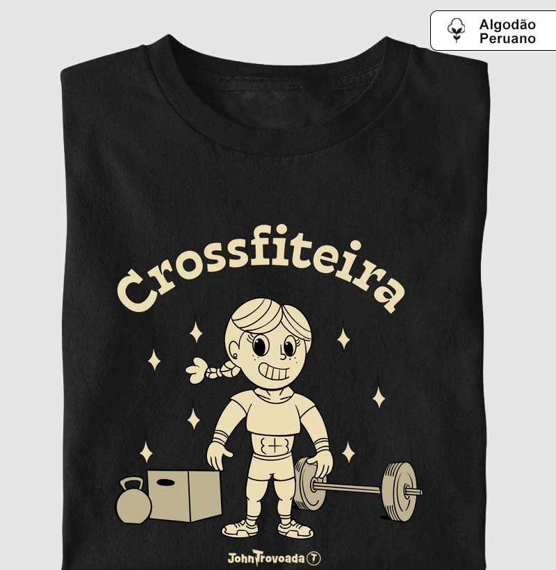Camiseta Prime CROSSFITEIRA 