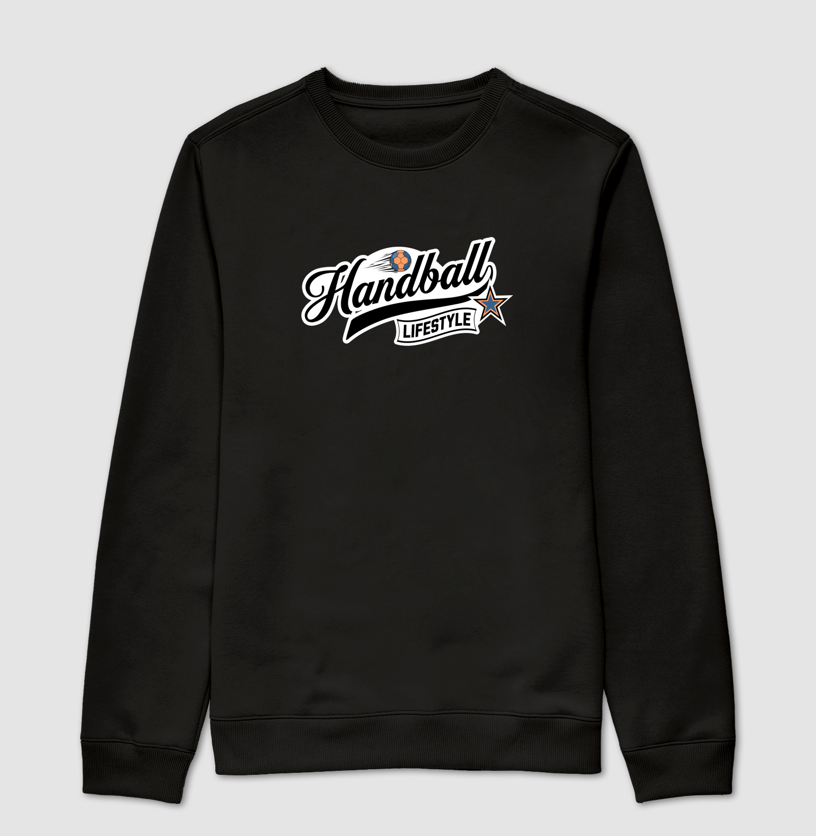 Suéter Moletom de Handebol - HANDBALL LIFESTYLE- STAR