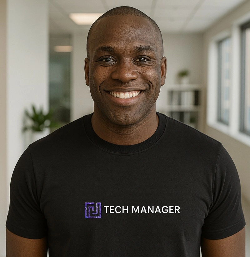 Tech Manager Minimalista Rajada