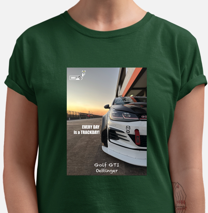 NOVA COLEÇÃO - Camiseta - Every day is a trackday feat. @oet_mk7.5