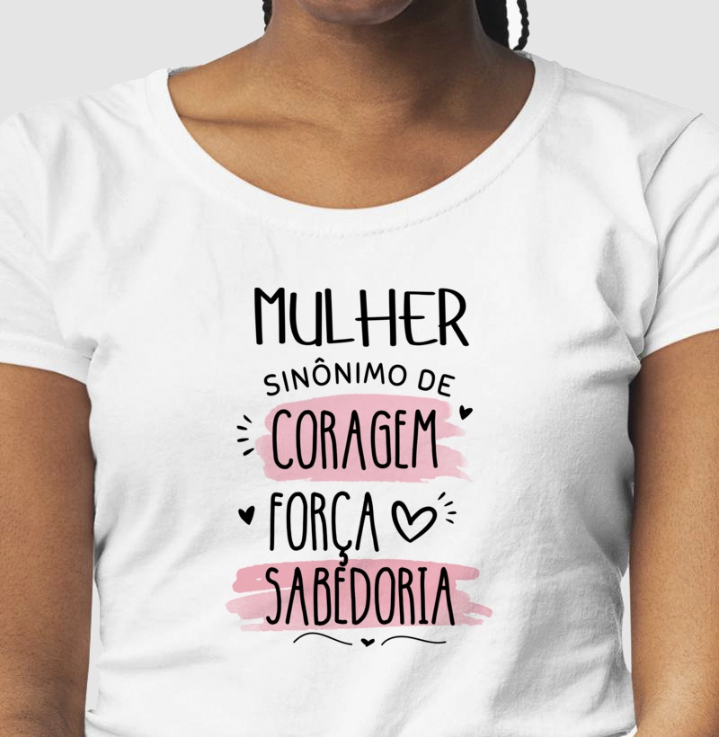 Mulher Força e Sabedoria