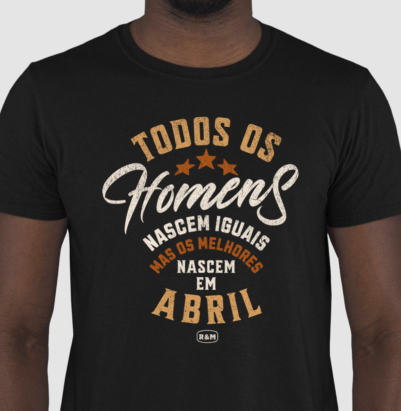 Homens de Abril