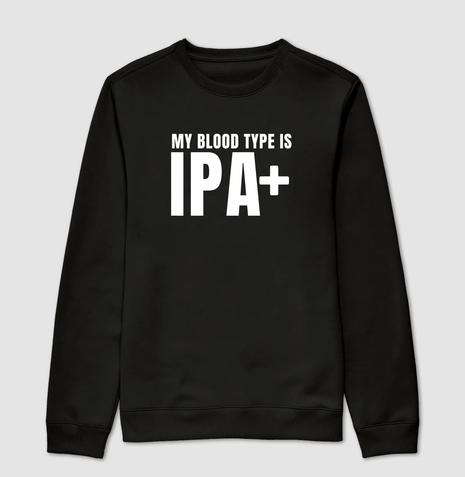 My bloody types is IPA+II