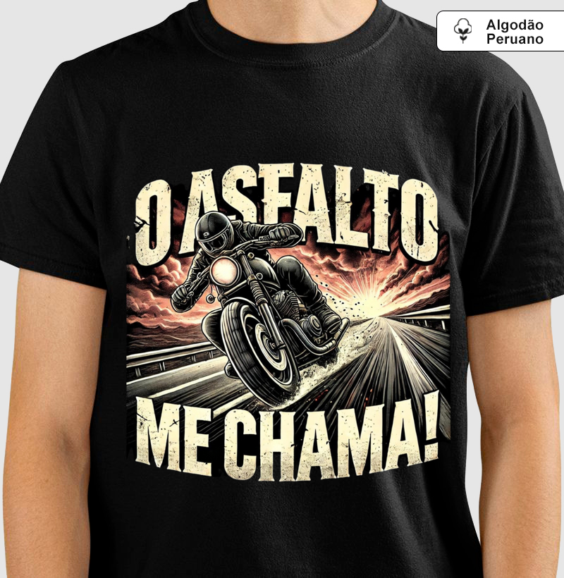 O ASFALTO ME CHAMA