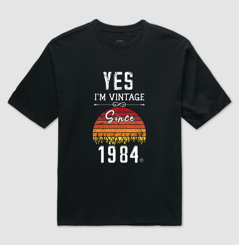 Yes 1984 Oversized 