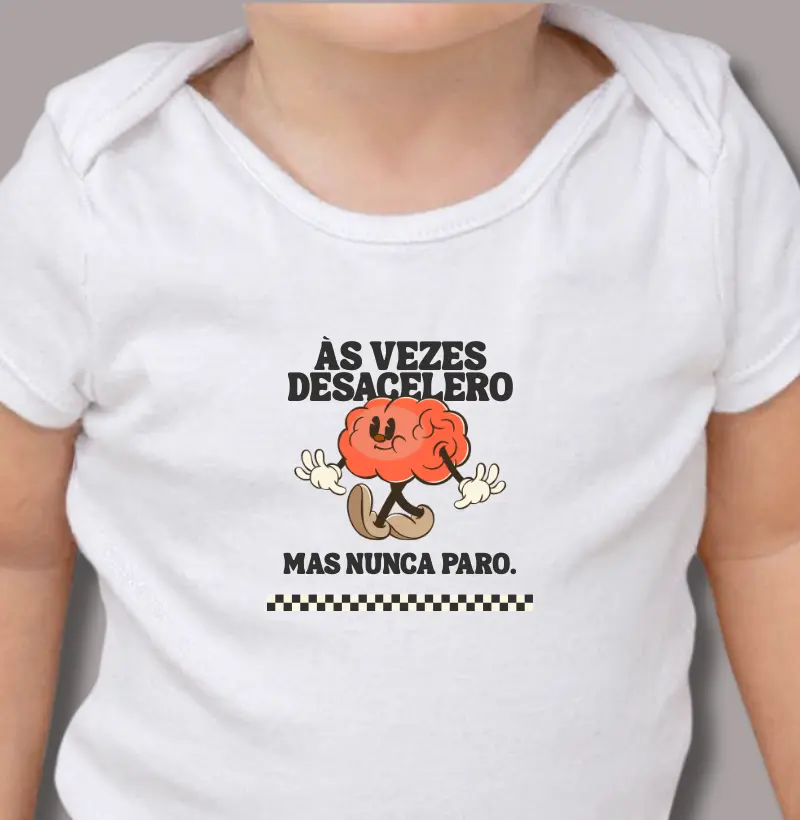 Às Vezes Desacelero Mas Nunca Paro