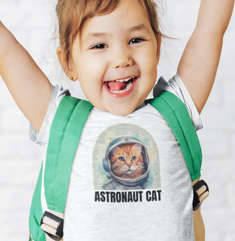 Camisa Kids  Pocket Catlovers - Soul Nice