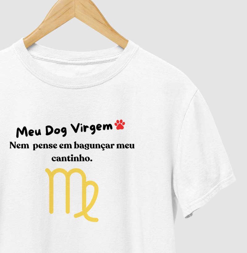 Camiseta Dog Virgem