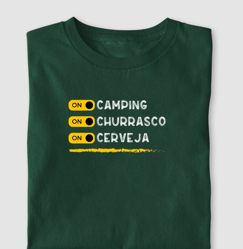 Camping, Churrasco e Cerveja ON
